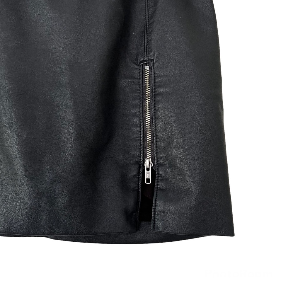Free People Black Mini Skirt - Picture 4 of 8